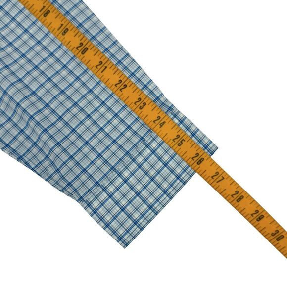 NEW Simms Men's Stone Cold LS Fishing Shirt Sky Nightfall Retro Plaid XL - Picture 14 of 16